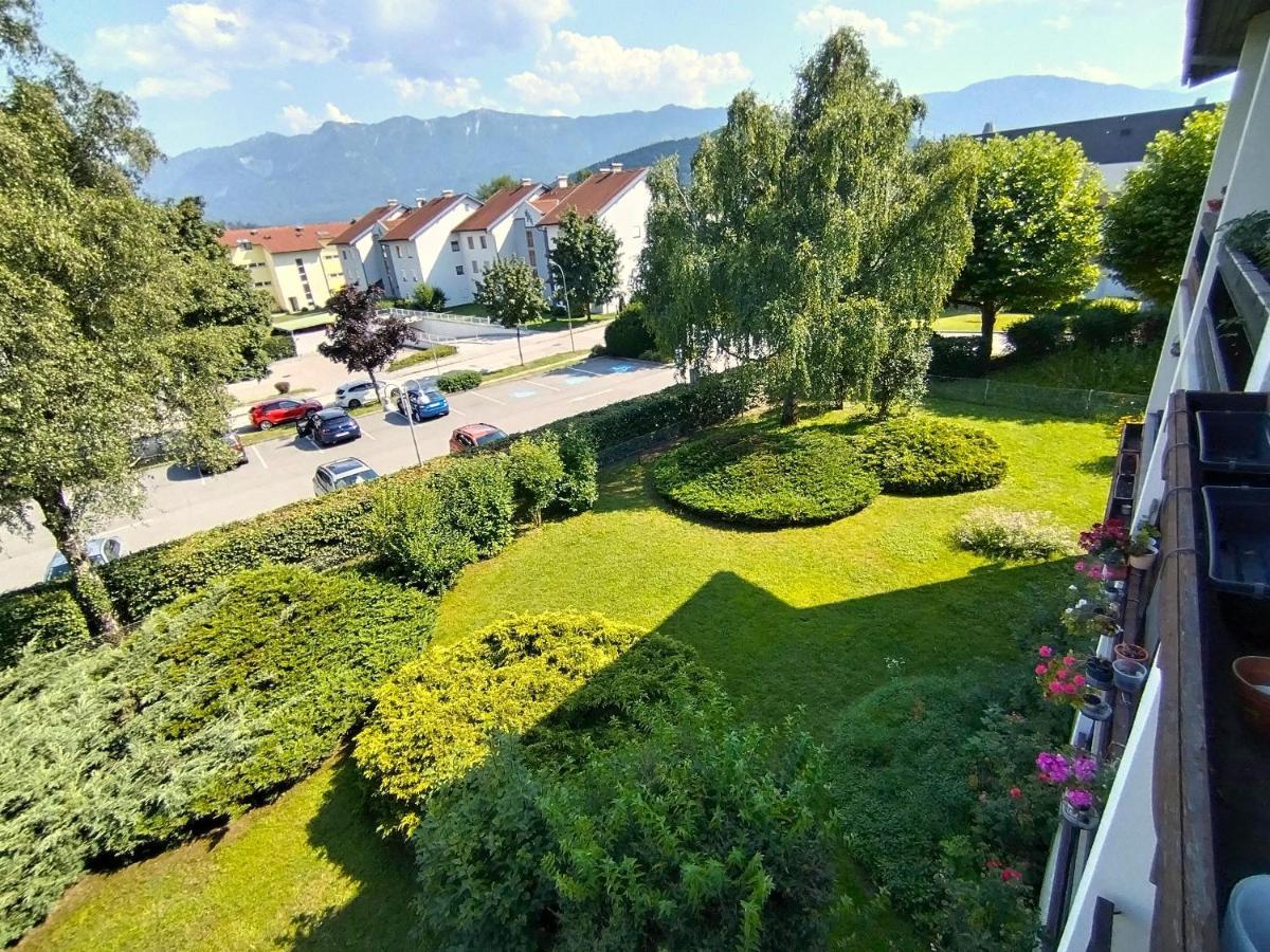 菲拉赫Waldeslust Warmbad Mit Balkon Und Privatem Parkplatz公寓 外观 照片