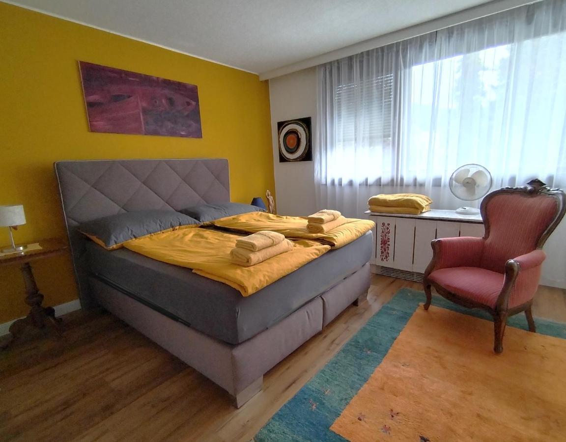 菲拉赫Waldeslust Warmbad Mit Balkon Und Privatem Parkplatz公寓 外观 照片