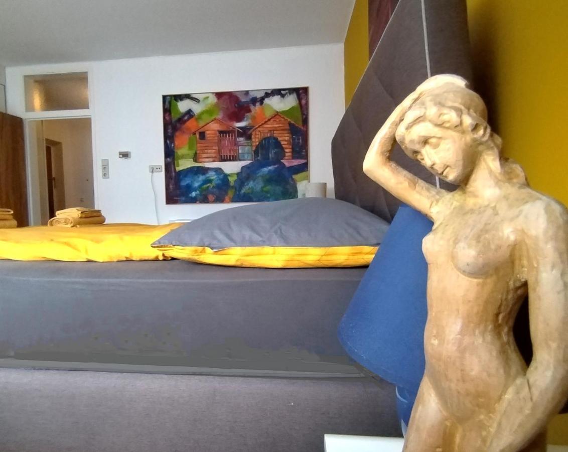 菲拉赫Waldeslust Warmbad Mit Balkon Und Privatem Parkplatz公寓 外观 照片