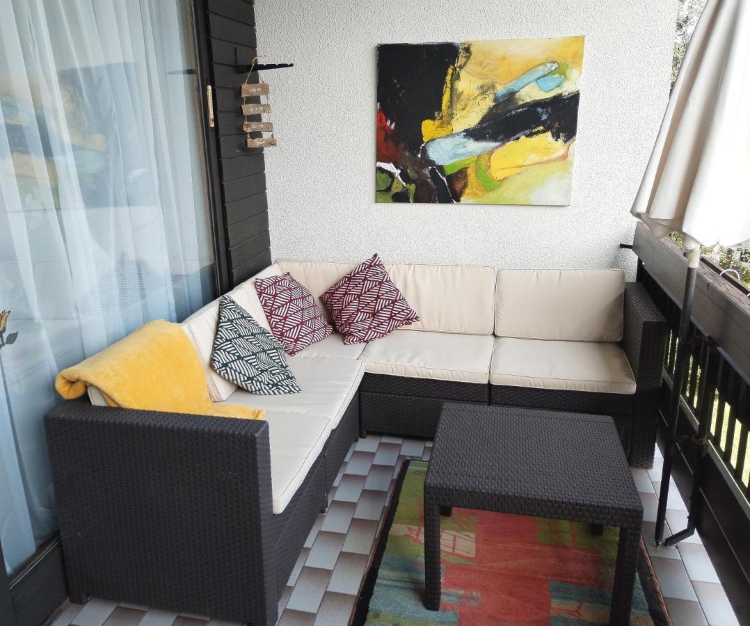 菲拉赫Waldeslust Warmbad Mit Balkon Und Privatem Parkplatz公寓 外观 照片
