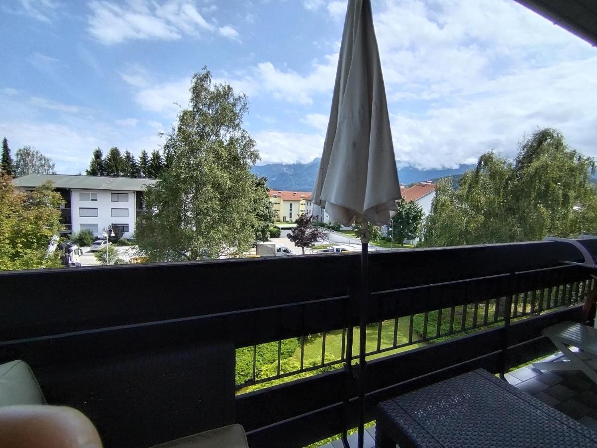菲拉赫Waldeslust Warmbad Mit Balkon Und Privatem Parkplatz公寓 外观 照片