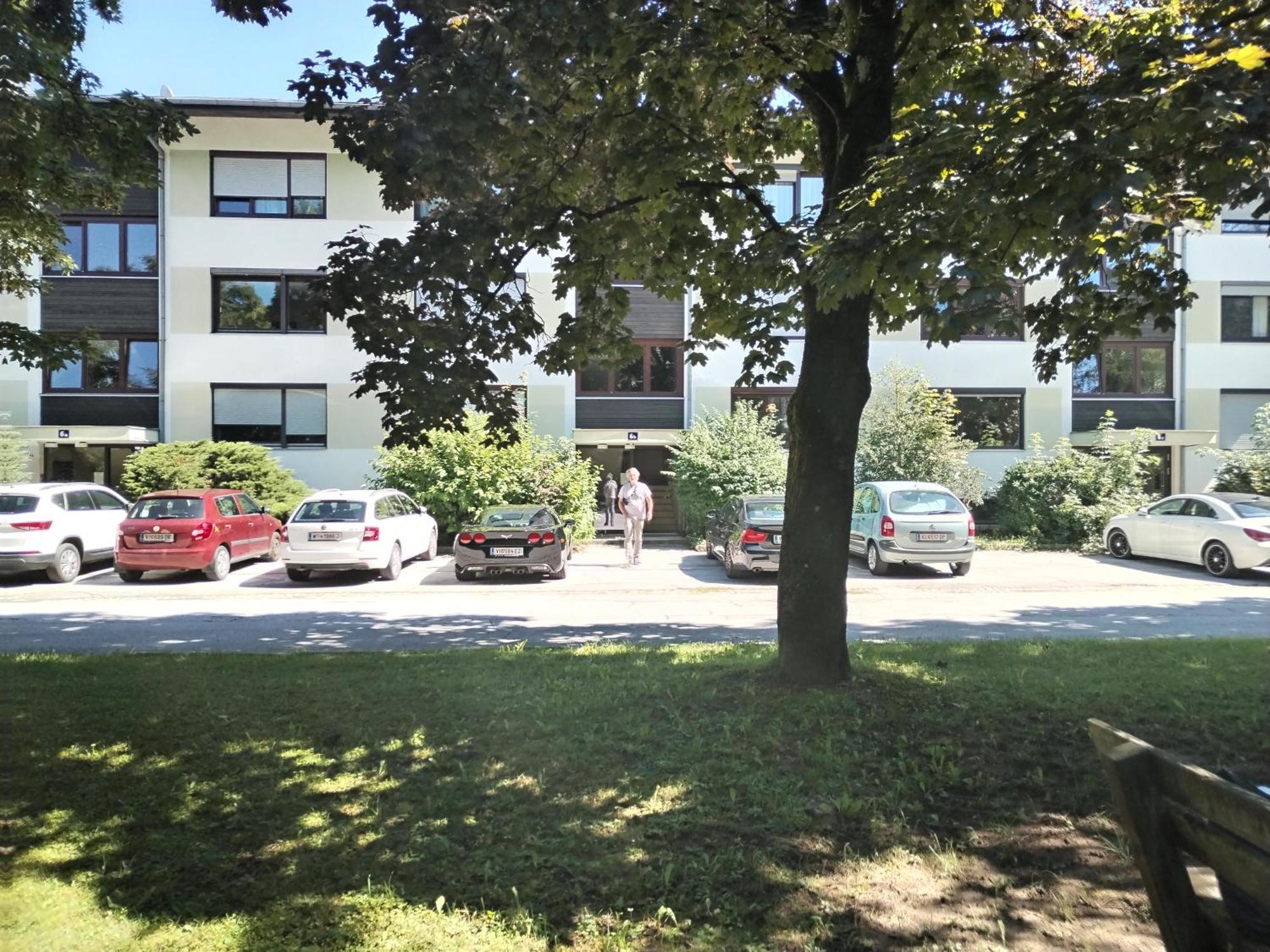 菲拉赫Waldeslust Warmbad Mit Balkon Und Privatem Parkplatz公寓 外观 照片