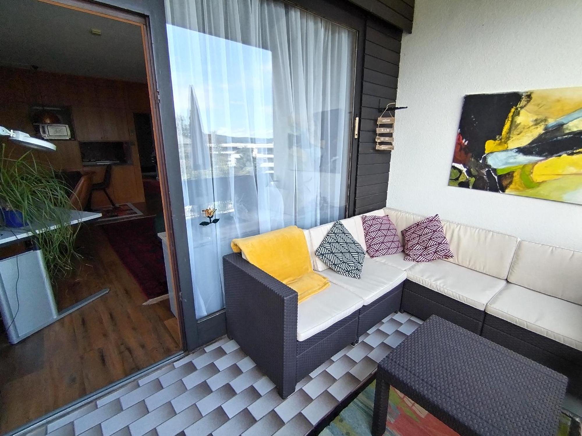菲拉赫Waldeslust Warmbad Mit Balkon Und Privatem Parkplatz公寓 外观 照片