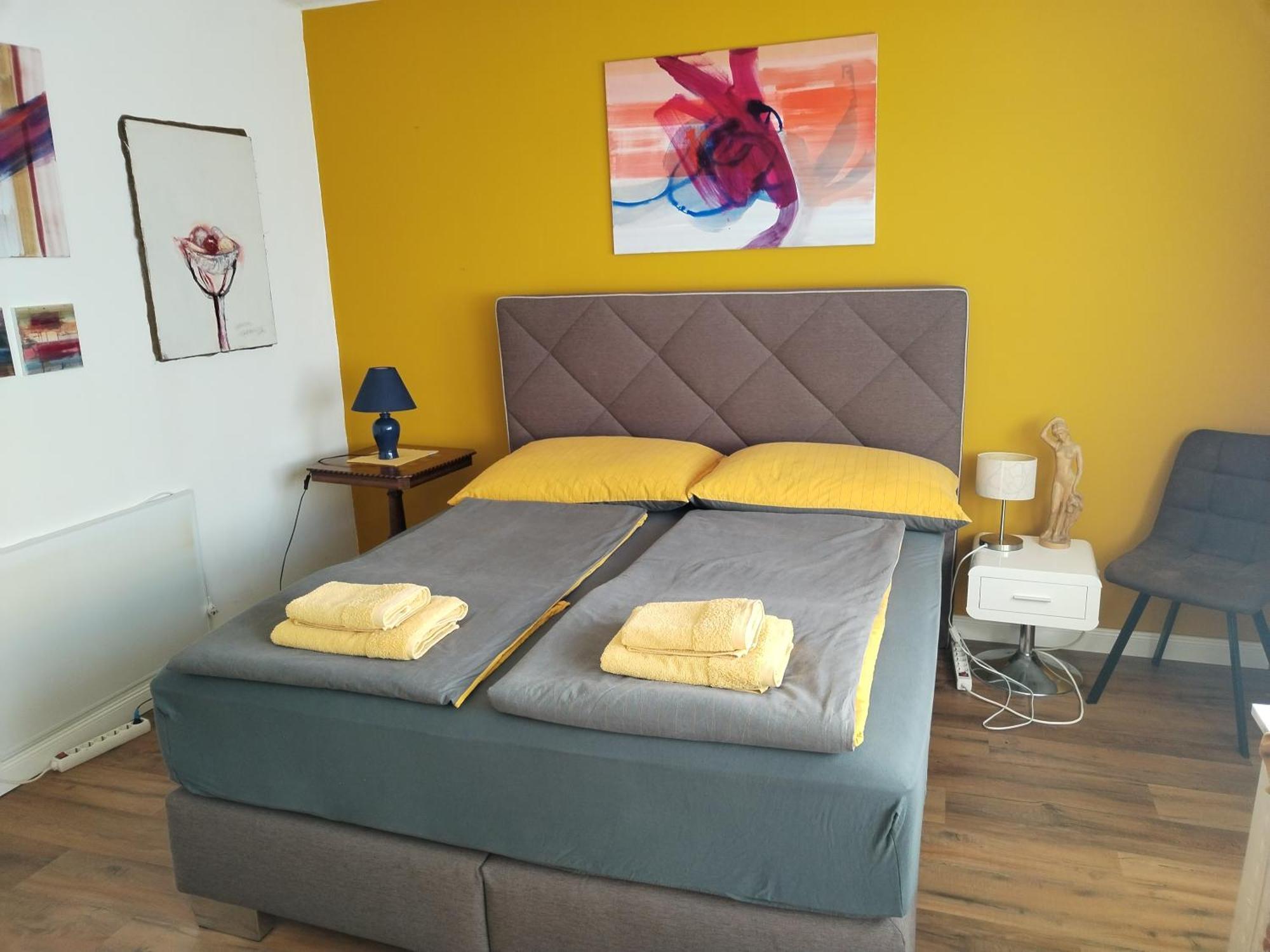 菲拉赫Waldeslust Warmbad Mit Balkon Und Privatem Parkplatz公寓 外观 照片