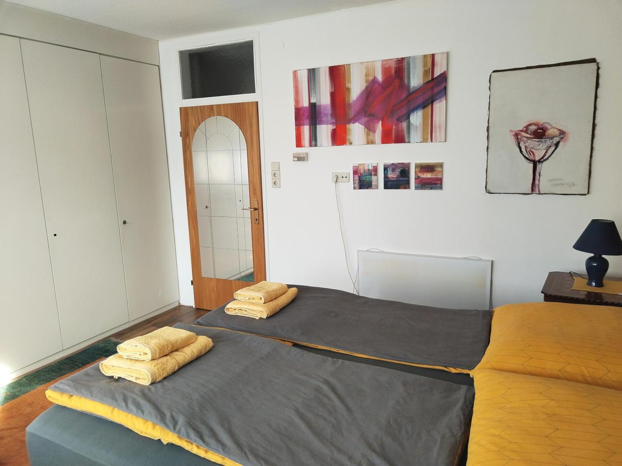 菲拉赫Waldeslust Warmbad Mit Balkon Und Privatem Parkplatz公寓 外观 照片