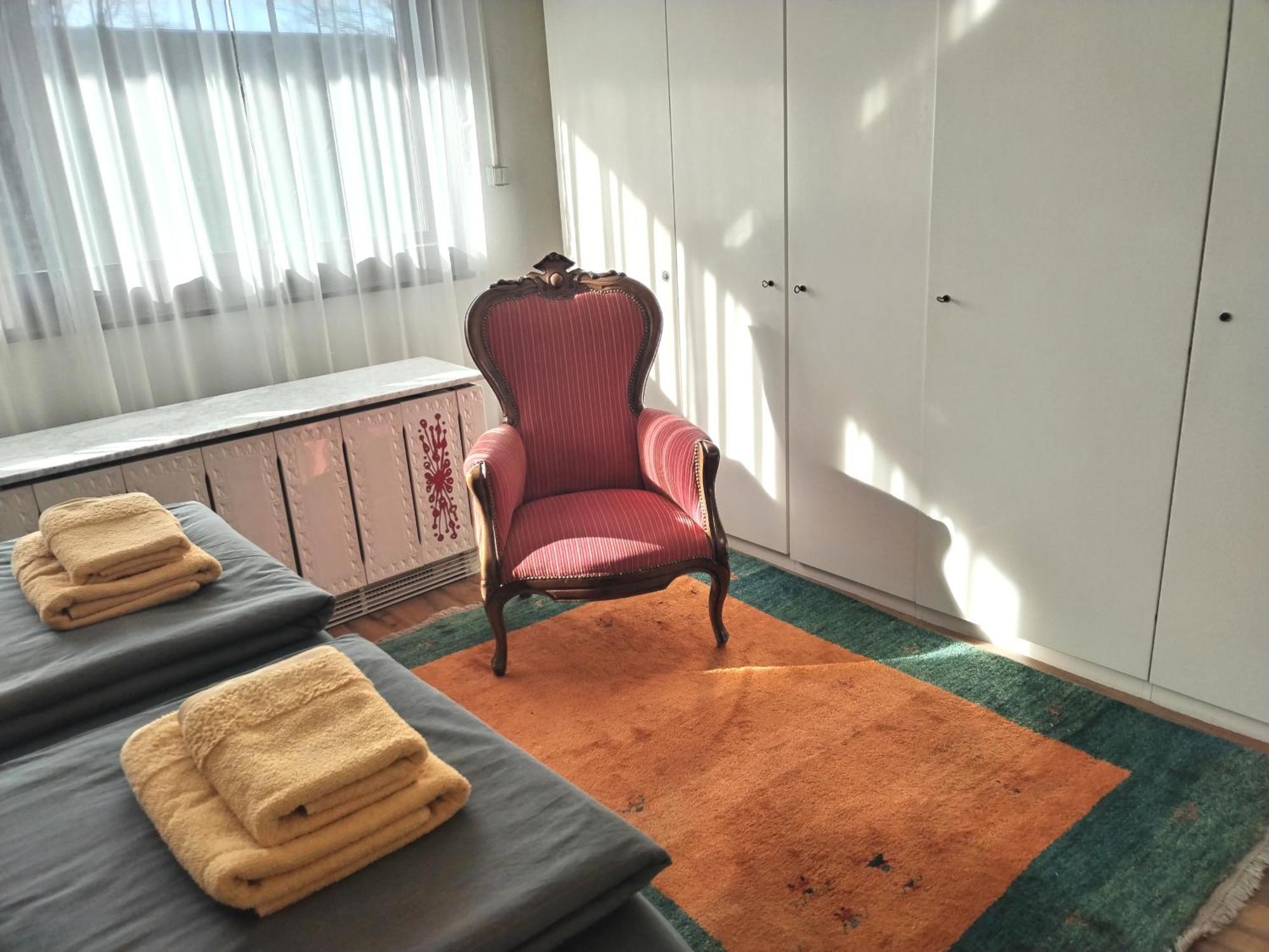 菲拉赫Waldeslust Warmbad Mit Balkon Und Privatem Parkplatz公寓 外观 照片