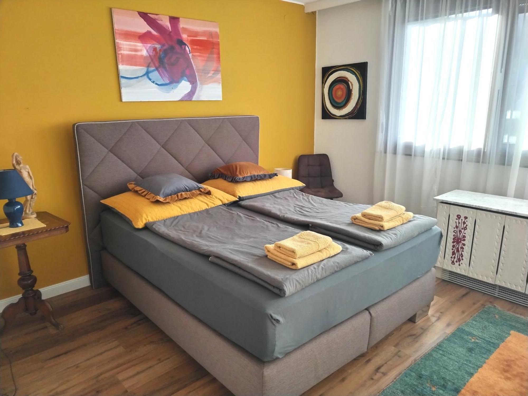 菲拉赫Waldeslust Warmbad Mit Balkon Und Privatem Parkplatz公寓 外观 照片